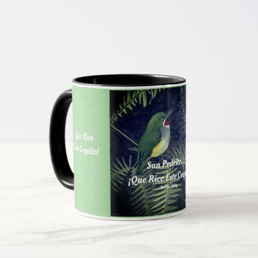 San Pedrito.. ¡Que Rico Este Coquito! Tasse (Vorderseite Links)