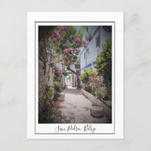 San Pedro Ambergris Caye Belize Postcard