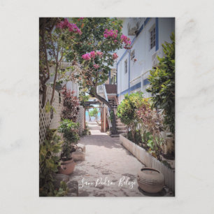 San Pedro Ambergris Caye Belize Postcard Postkarte