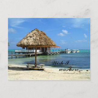 San Pedro, Belize Postkarte