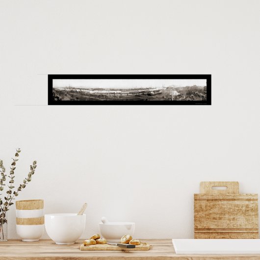 San Pedro, CA Foto 1908 Poster (Küche)