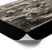 San Pedro CA Lumber Co Foto 1909 Poster (Ecke)