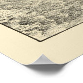 San Pedro, CA Panorama Karte - 1905 Poster (Ecke)