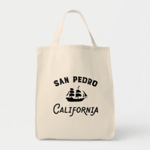 San Pedro California Hafen Los Angeles Tall Ship Tragetasche