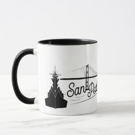 San Pedro California Sehenswürdigkeiten Hafen von  Tasse