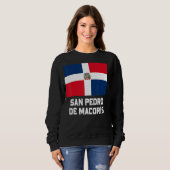 San Pedro De Macorís Emblem Esc Sweatshirt (Vorne ganz)