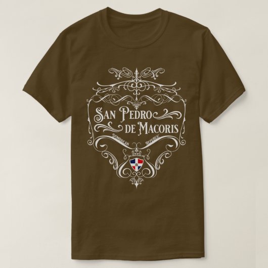 San Pedro de Macoris T-Shirt (Design vorne)