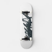 San Pedro Hafen Cranes Skateboard (Vorderseite)