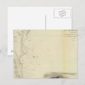 San Pedro Harbour, Kalif Postkarte (Vorne/Hinten)