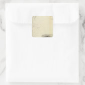 San Pedro Harbour, Kalif Quadratischer Aufkleber (Tasche)