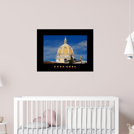San Pedro Kathedrale Cartagena Poster (Kinderzimmer 2)