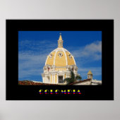 San Pedro Kathedrale Cartagena Poster (Vorne)