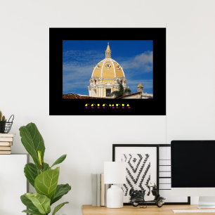 San Pedro Kathedrale Cartagena Poster