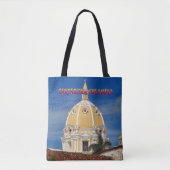 San Pedro Kathedrale Cartagena Tasche (Vorderseite)