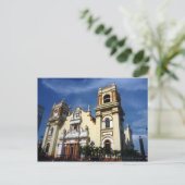 San pedro Kathedrale Postkarte (Stehend Vorderseite)