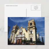 San pedro Kathedrale Postkarte (Vorne/Hinten)