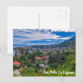 San Pedro La Laguna, Guatemala Postkarte (Vorne/Hinten)