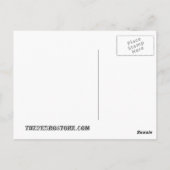 San Pedro Octopus Postkarte (Rückseite)