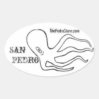 San Pedro Octopus Stickers