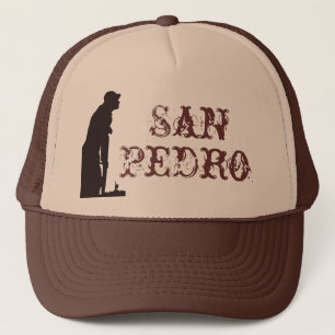 San Pedro Portman Sailor Hat Truckerkappe