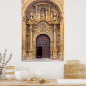 San Pedro Poster (Küche)