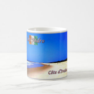 San Pedro - Strand Kaffeetasse