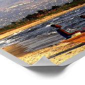 SAN PEDRO - Strand - Poster (Ecke)