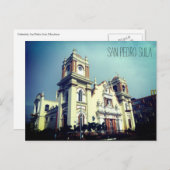 San pedro sula honduras postkarte (Vorne/Hinten)
