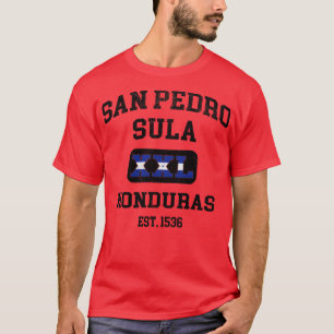 San Pedro Sula Honduras XXL Athletic Design T-Shirt