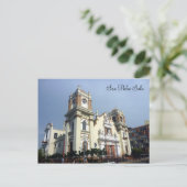 San pedro sula postkarte (Stehend Vorderseite)