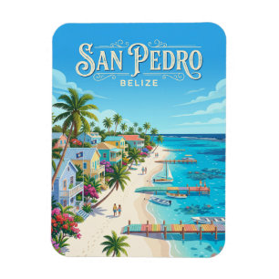 San Pedro Town Belize wird zu Magnet