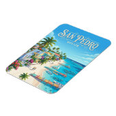 San Pedro Town Belize wird zu Magnet (Linke Seite)