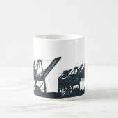 San- Pedrohafen streckt Kaffee-Tasse Kaffeetasse (Mittel)