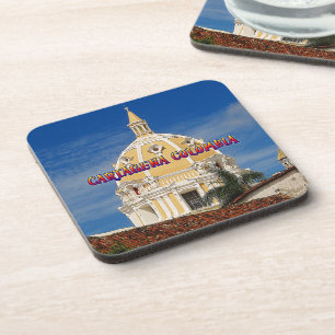 San- Pedrokathedralen-Cartagena-Untersetzer Getränkeuntersetzer