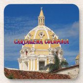 San- Pedrokathedralen-Cartagena-Untersetzer Getränkeuntersetzer (Vorderseite)
