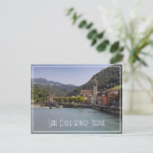 San Pellegrino Terme, Lombardei, Italien Postkarte (Stehend Vorderseite)