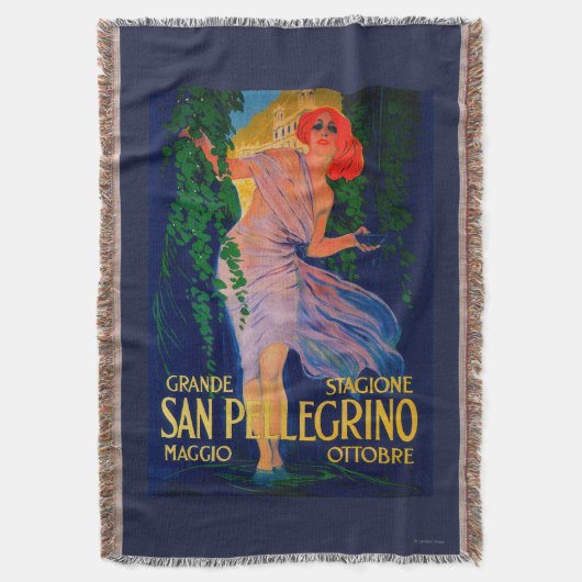 San Pellegrino Vintages PosterEurope Decke (Vorderseite Vertikal)