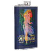 San Pellegrino Vintages PosterEurope Flachmann (Rechts)
