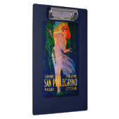 San Pellegrino Vintages PosterEurope Klemmbrett (Rechts)