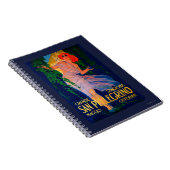 San Pellegrino Vintages PosterEurope Notizblock (Rechte Seite)