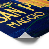 San Pellegrino Vintages PosterEurope Poster (Ecke)