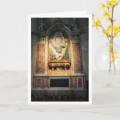 San Pietro in Vincoli, Grim Sensenmann Portrait, R Karte (Gelbe Blume)