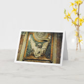 San Pietro in Vincoli, Grim Sensenmann Statue, Rom Karte (Gelbe Blume)