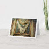 San Pietro in Vincoli, Grim Sensenmann Statue, Rom Karte (Vorderseite)