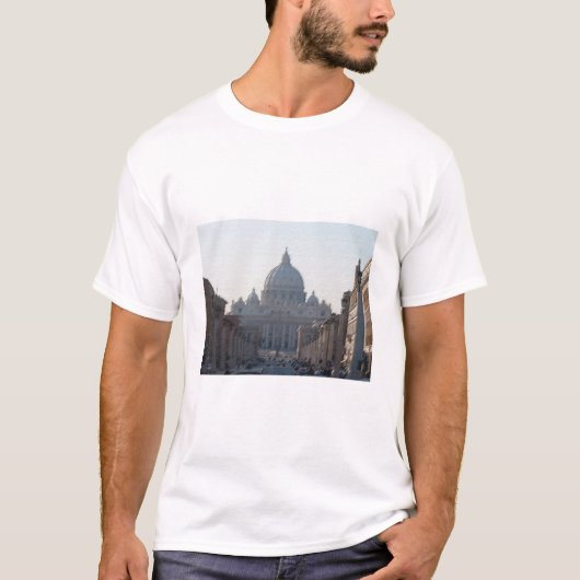 San Pietro (Rom) T-Shirt (Vorderseite)
