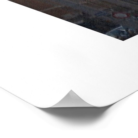 San Pietro (Roma) Poster (Ecke)