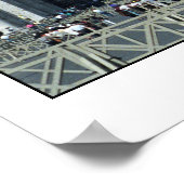 San Pietro - ROMA Poster (Ecke)