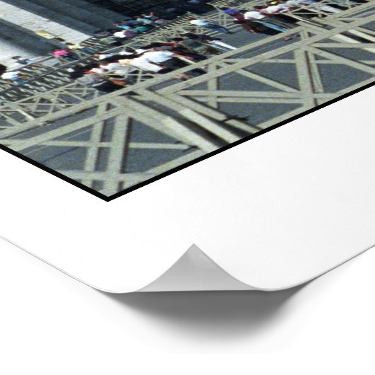 San Pietro - ROMA Poster (Ecke)