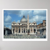San Pietro - ROMA Poster (Vorne)