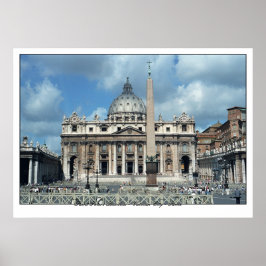 San Pietro - ROMA Poster